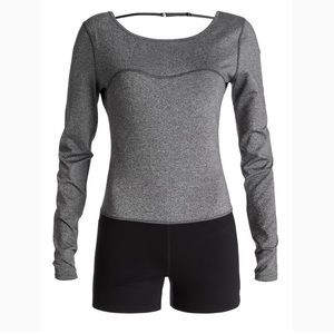 Roxy long sleeve one piece